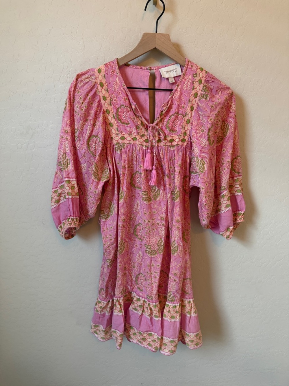 Cleobella Magdalena Mini Dress Wildflower XS - Picture 3 of 5